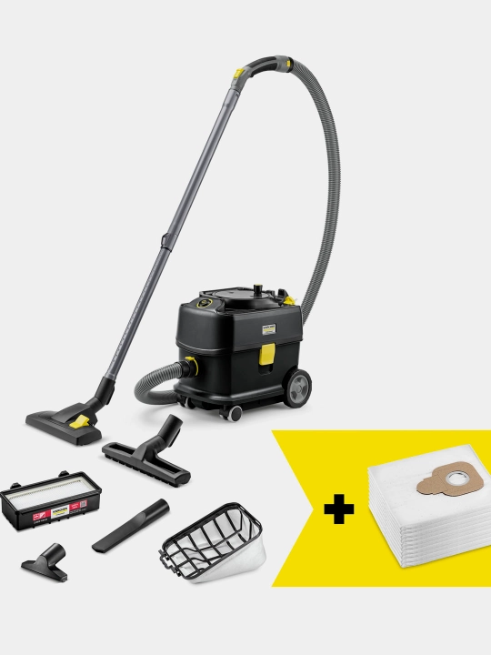 Пылесос Karcher T 10/1 Adv HEPA Go!Further 1.527-310.0 для сухой уборки с HEPA - 