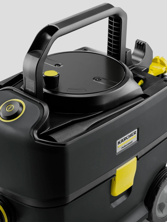 Пылесос Karcher T 10/1 Adv HEPA Go!Further 1.527-310.0 для сухой уборки с HEPA