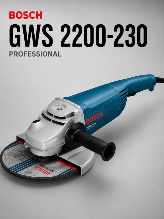 Burchak shlifmashinasi Bosch GWS 2200-230 Professional - 