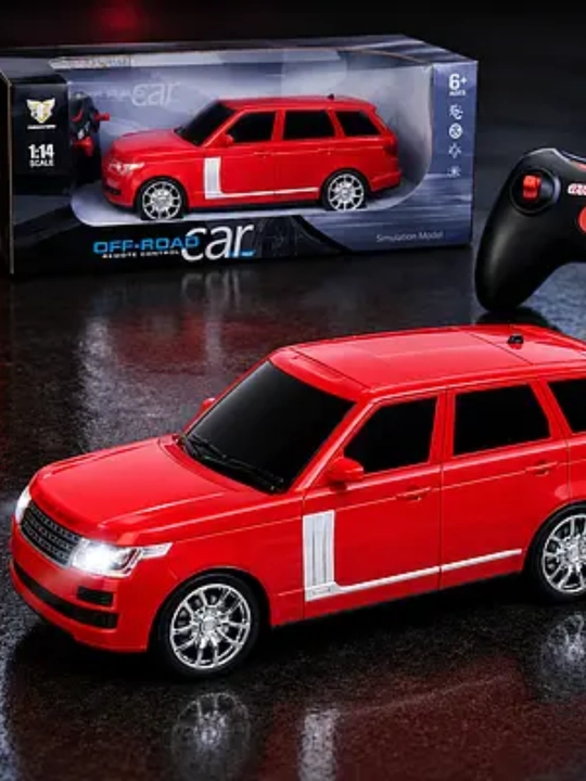 Радиоуправляемая машинка с пультом управления, RC автомобиль 2.4G, USB зарядка - 