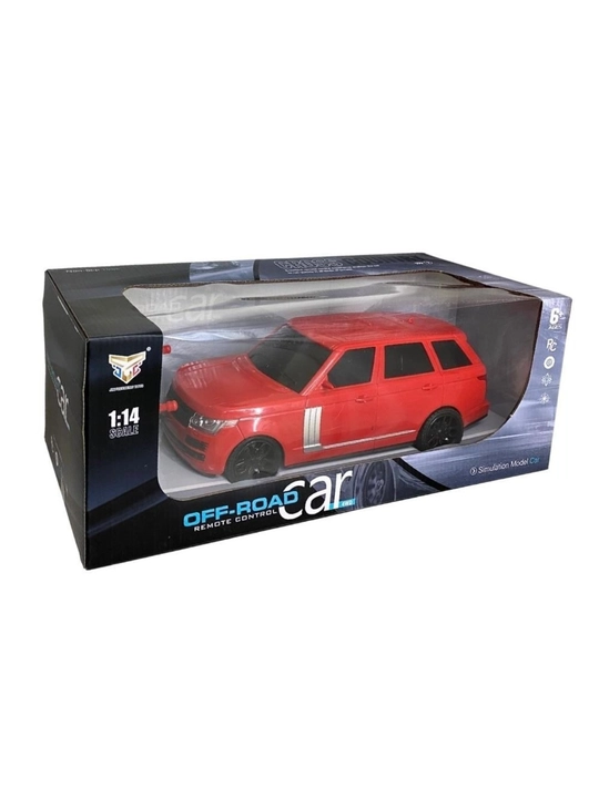 Радиоуправляемая машинка с пультом управления, RC автомобиль 2.4G, USB зарядка