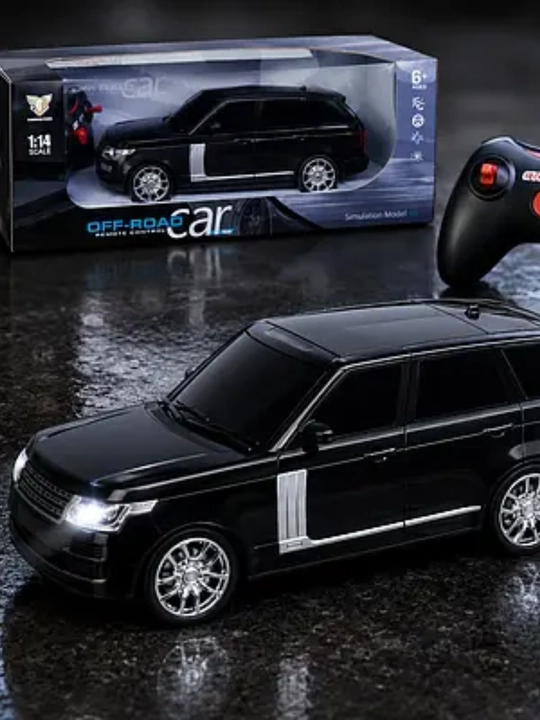 Радиоуправляемая машинка с пультом управления, RC автомобиль 2.4G, USB зарядка - 