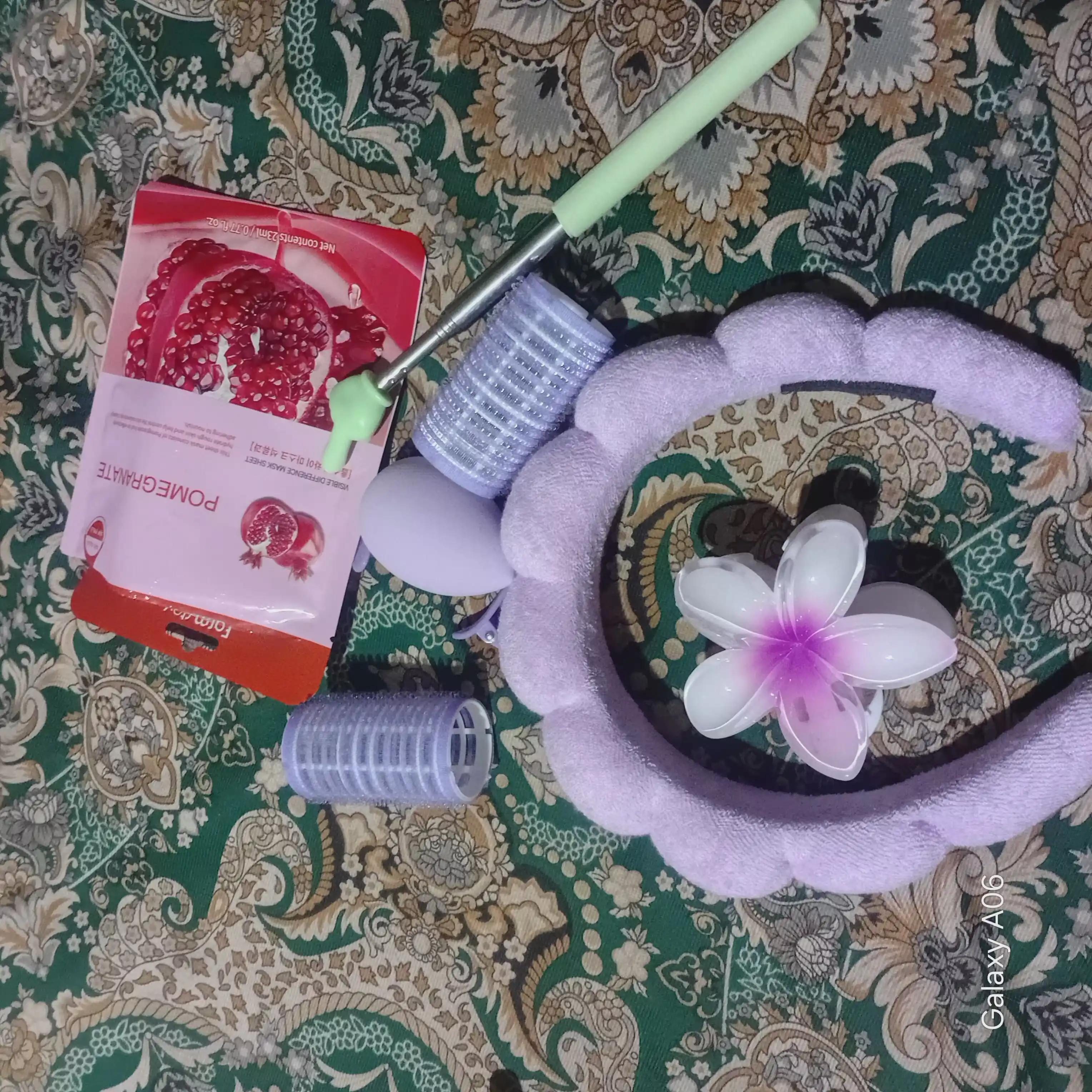 Набор повязок для волос, 5 шт, Spa Headband, ободок для макияжа и ухода за лицом