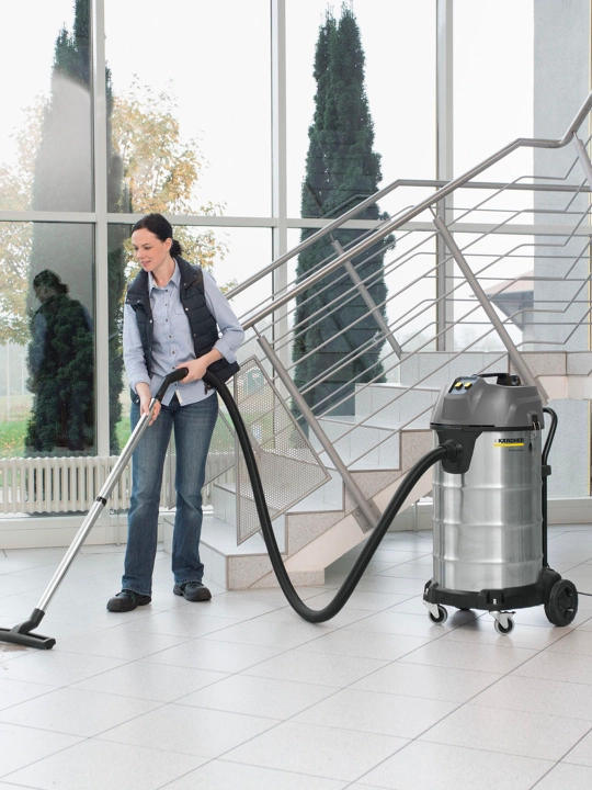 Пылесос Karcher NT 90/2 Me Classic Edition 1.667-700.0 для сухой и влажной уборки