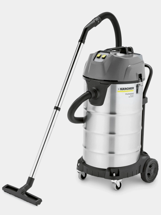 Пылесос Karcher NT 90/2 Me Classic Edition 1.667-700.0 для сухой и влажной уборки - 