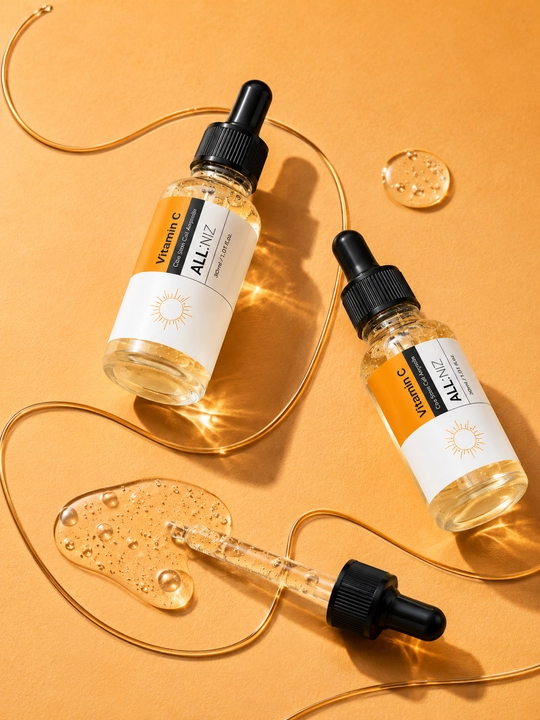 Сыворотка для ухода за кожей Allniz Cica Stem Vitamin C Ampoule - 