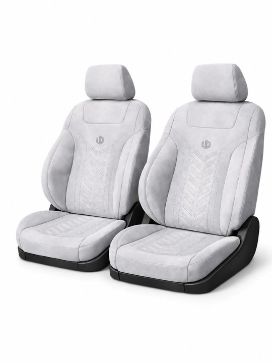 Avtomobil o'rindiq g'ilofi premium velyur universal to'q ko'k