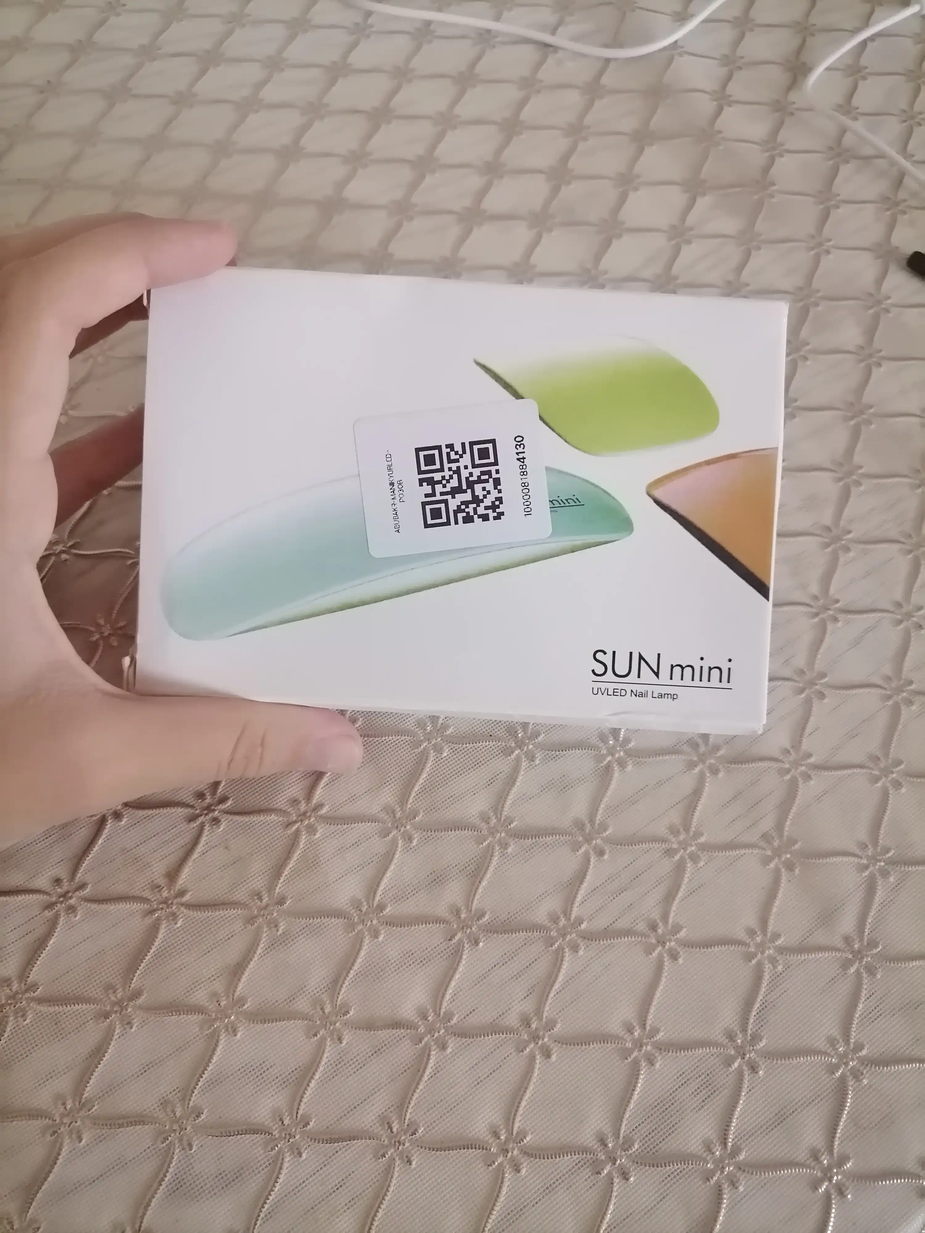 Мини LED лампа для ногтей с Type-C USB, портативная сушилка для маникюра и педикюра 