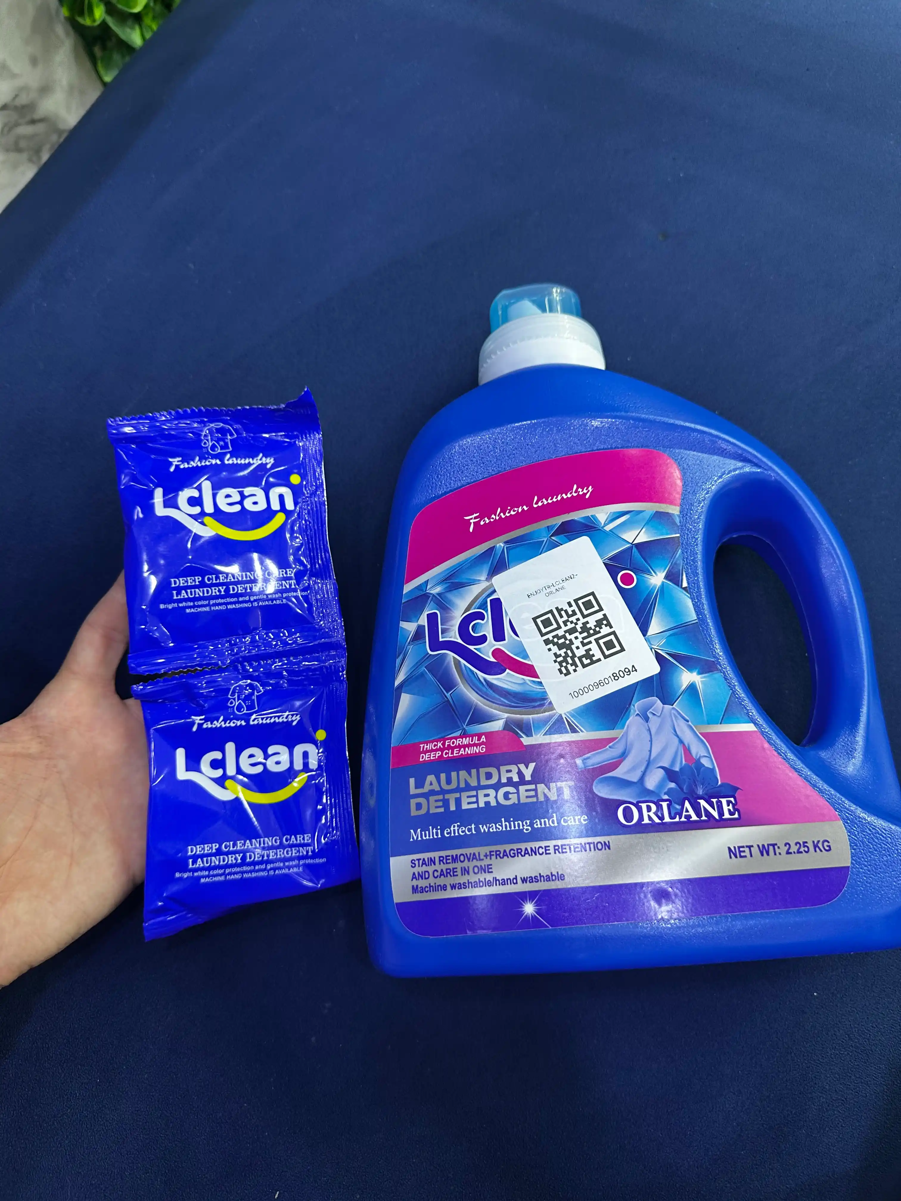 Гель для стирки LCLEAN парфюмированный концентрат, жидкий автомат и ручной стирки, 55 стирок