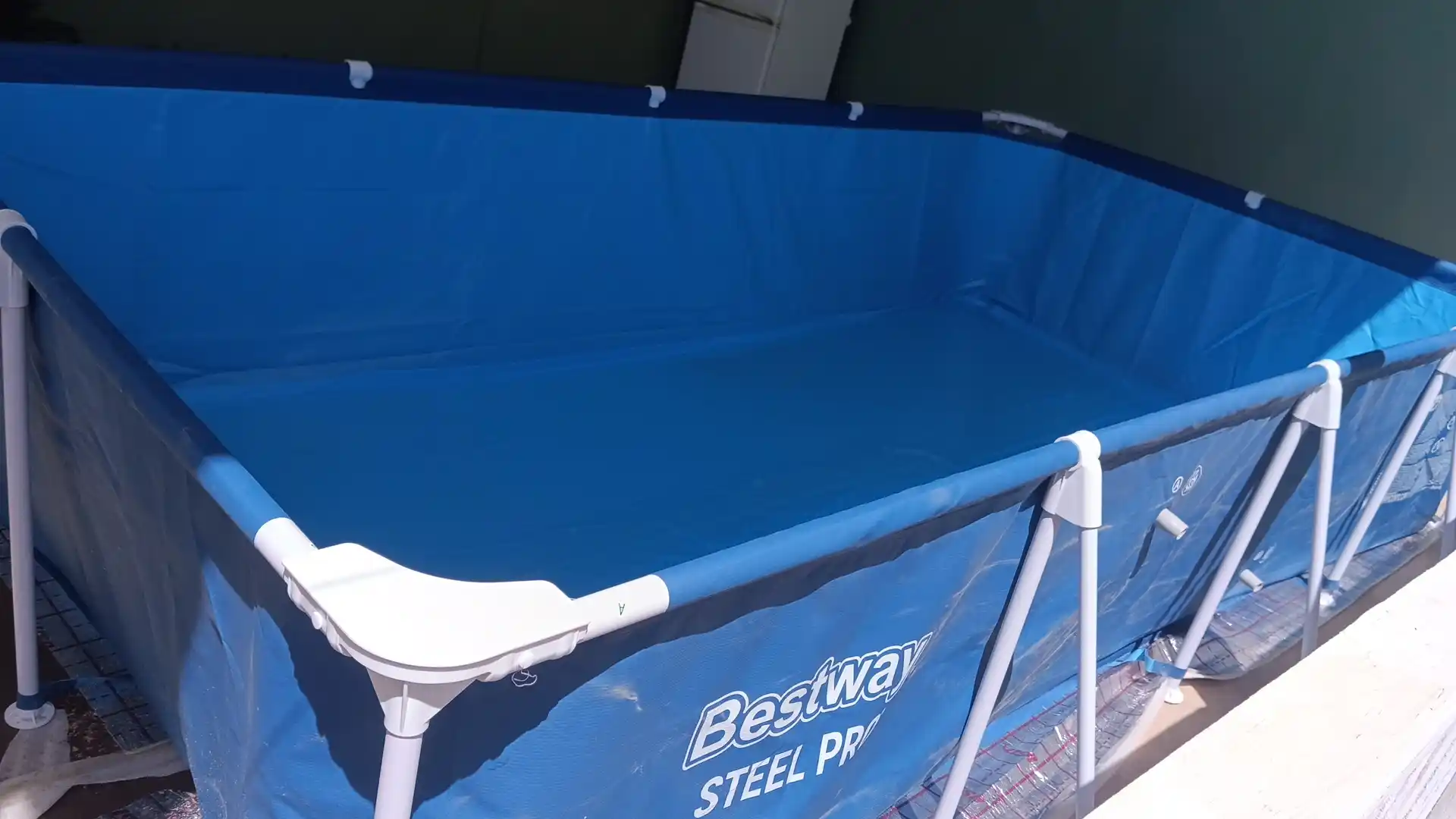 Karkasli basseyn Bestway Steel Pro 1200-4678 litr