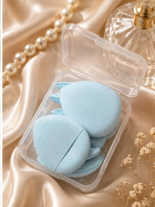 Makiyaj uchun yumshoq Beauty Blender sponji, yuz va tonal krem uchun kosmetik sponj - 