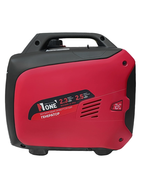 Benzinli invertor generator NUMBER ONE NIG3000-iS-PRO max 2500 Vt