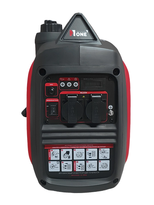 Benzinli invertor generator NUMBER ONE NIG3000-iS-PRO max 2500 Vt