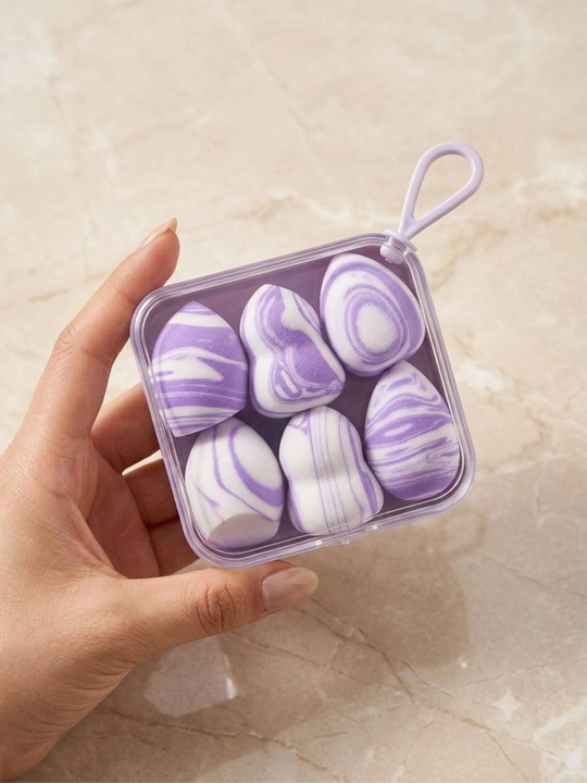 Спонж для макияжа Beauty Blender, мягкий косметический спонж для лица