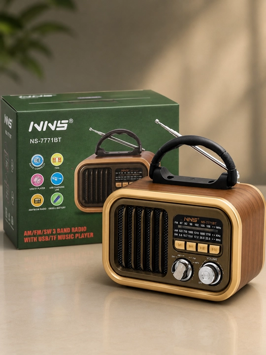 Karnay, radiokarnay, FM radio, retro bluetooth radiokarnay, simsiz karnay