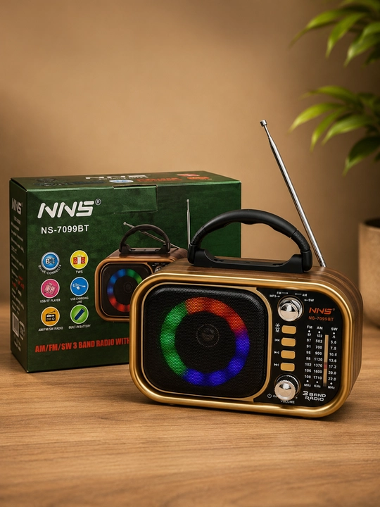 Karnay, radiokarnay, FM radio, retro bluetooth radiokarnay, simsiz karnay