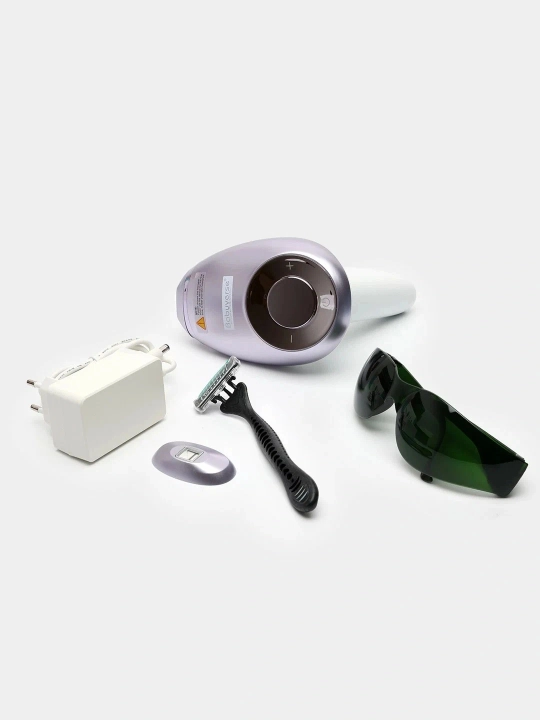 Babyverse Professional fotoepilyator, yuz va tana uchun, sovutish effektiga ega