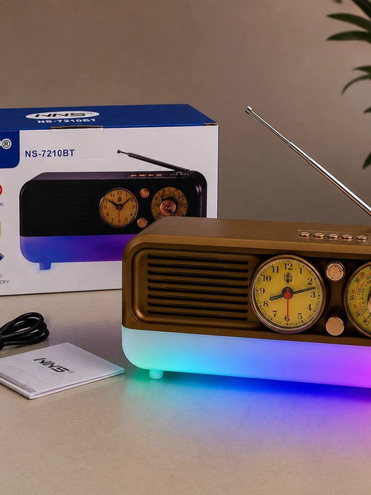 Karnay, radiokarnay, FM radio, retro bluetooth radiokarnay, simsiz karnay