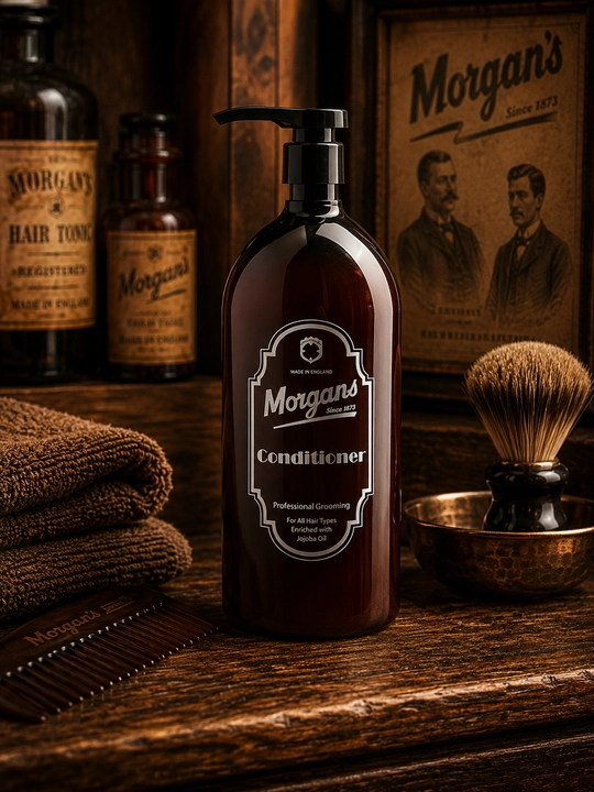 Morgan’s Conditioner — кондиционер для волос с маслом жожоба для всех типов волос