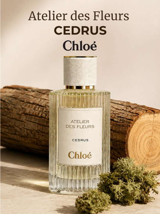 Atelier Des Fleurs Cedrus Chloe uniseks parfyum refil formatid,LABOR Parfumdan flakonlarda - 
