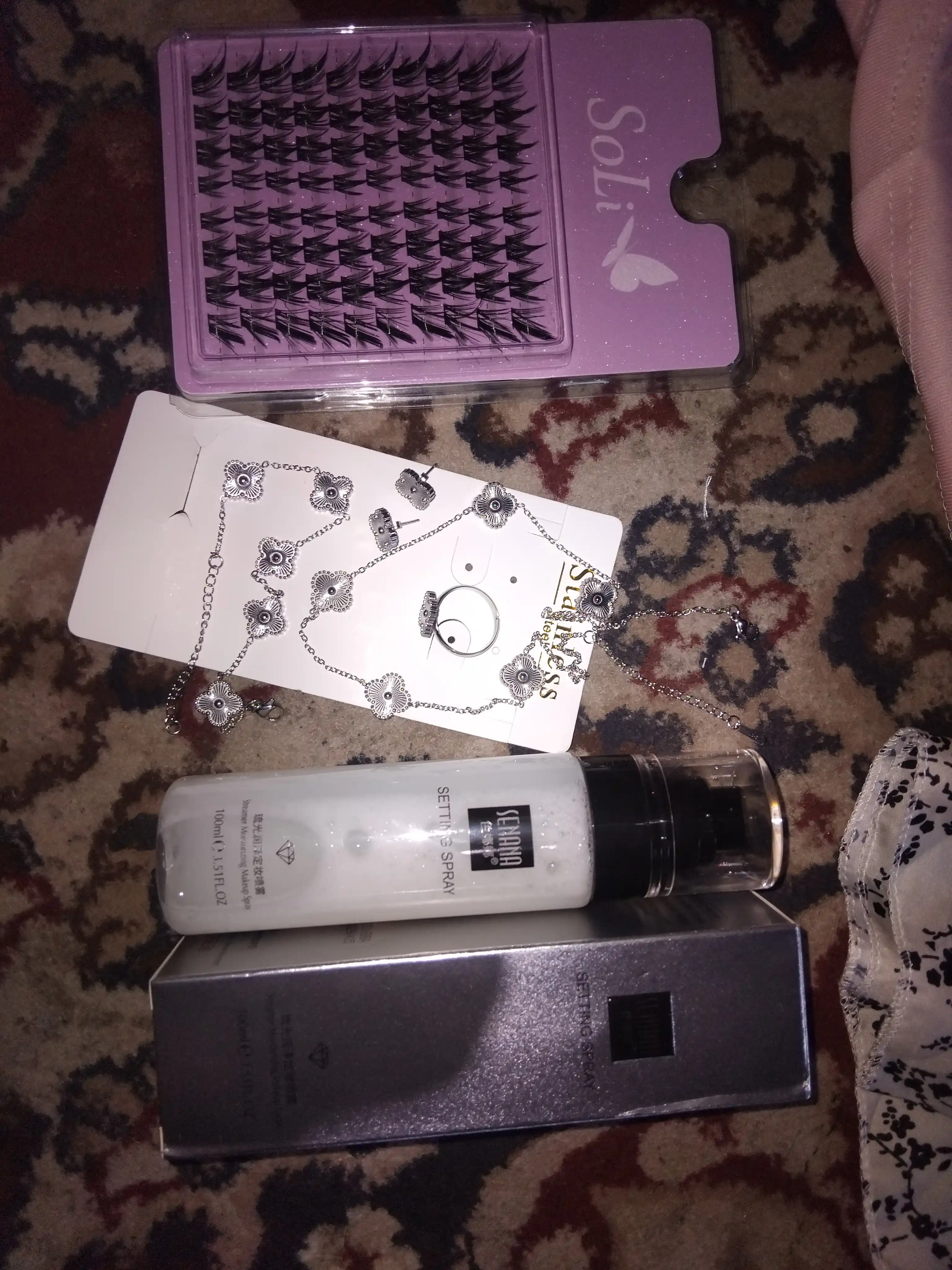 Makiyaj fiksator spreyi, 100 ml