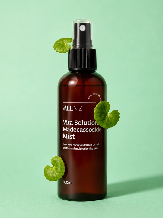 Yuz uchun Allniz Vita Solution Mist Madecassoside spreyi - 