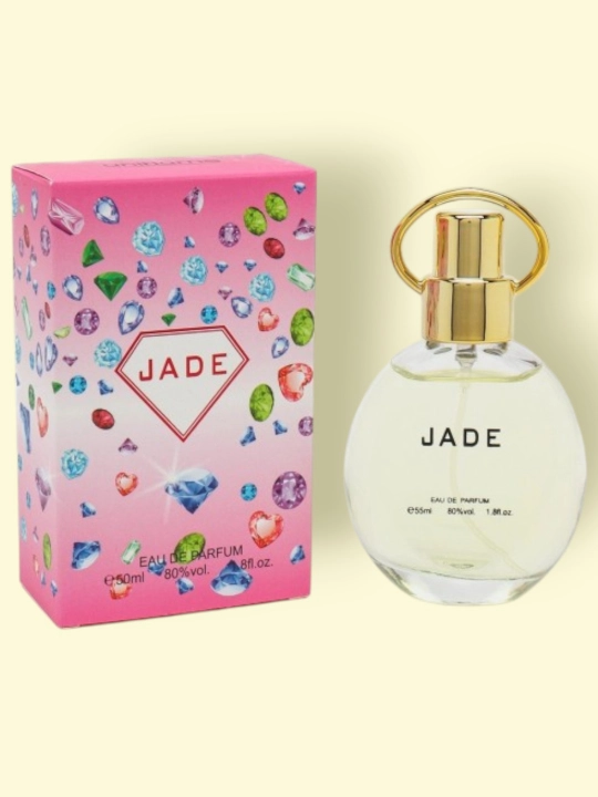 Parfyumlangan suv ayollar uchun Jade, 50 ml - 