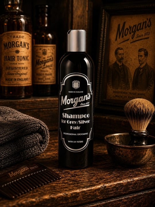 Morgan's Men's Shampoo for Grey/Silver Hair — Шампунь для седых и серебристых волос - 