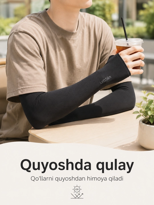 Trikotaj qo‘l yengi