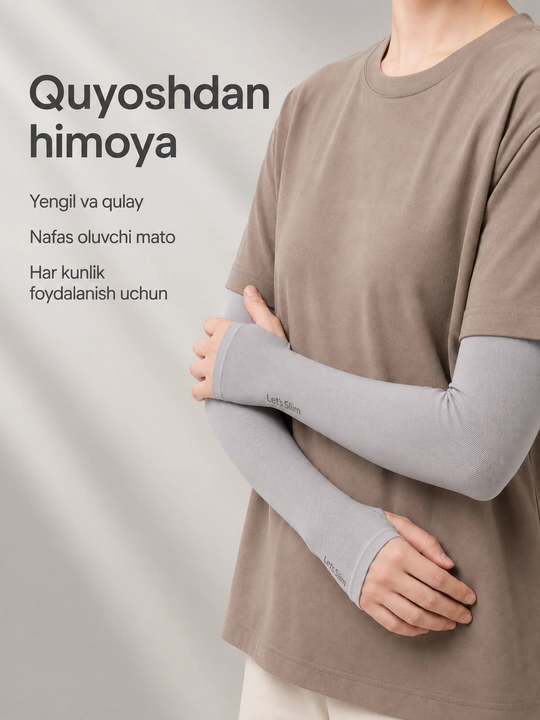 Trikotaj qo‘l yengi