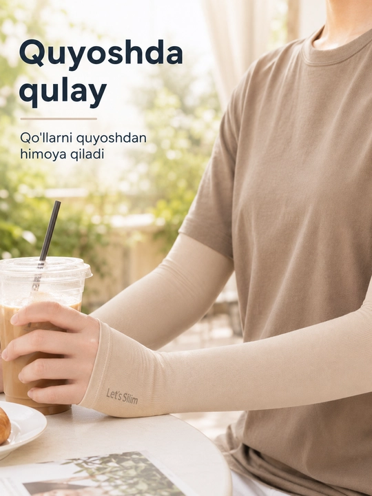 Trikotaj qo‘l yengi