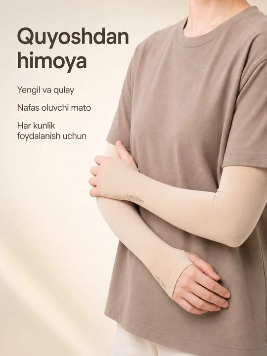 Trikotaj qo‘l yengi