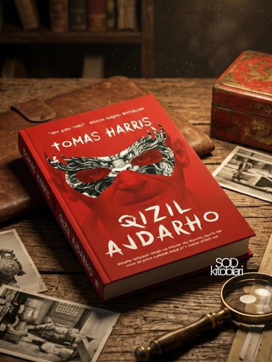 Gannibal, Qizil ajdarho, Qo'zichoqlar sukunati, Tomas Harris - 