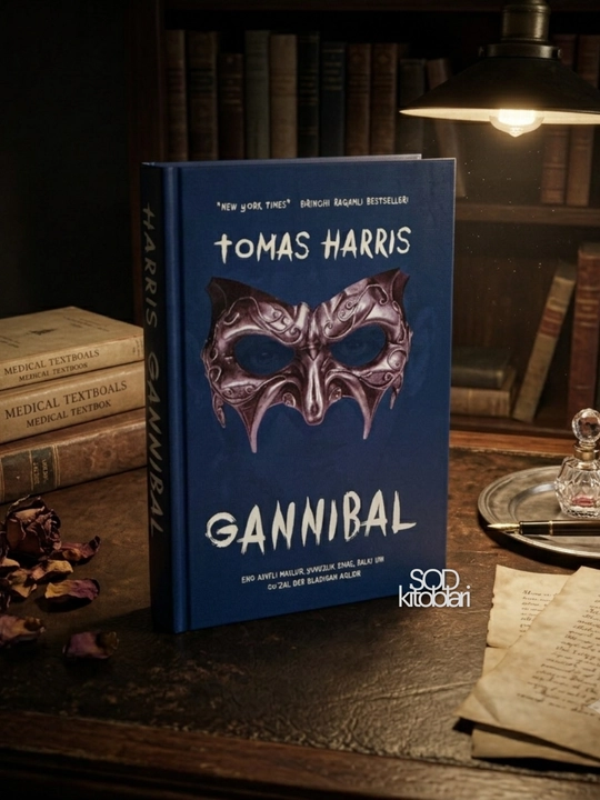 Gannibal, Qizil ajdarho, Qo'zichoqlar sukunati, Tomas Harris - 