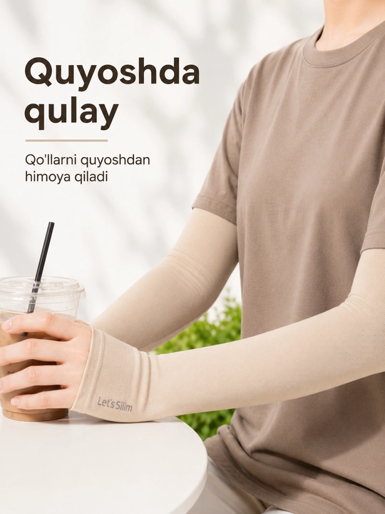 Trikotaj yeng, yumshoq va elastik, 4 xil rang