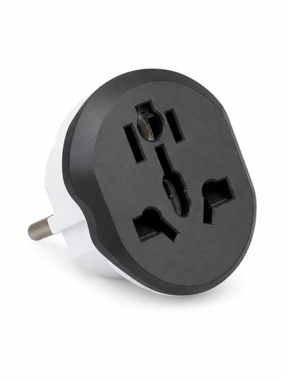 Universal rozetka adapteri YASE YS-01 Yevro vilka o'tkazgich