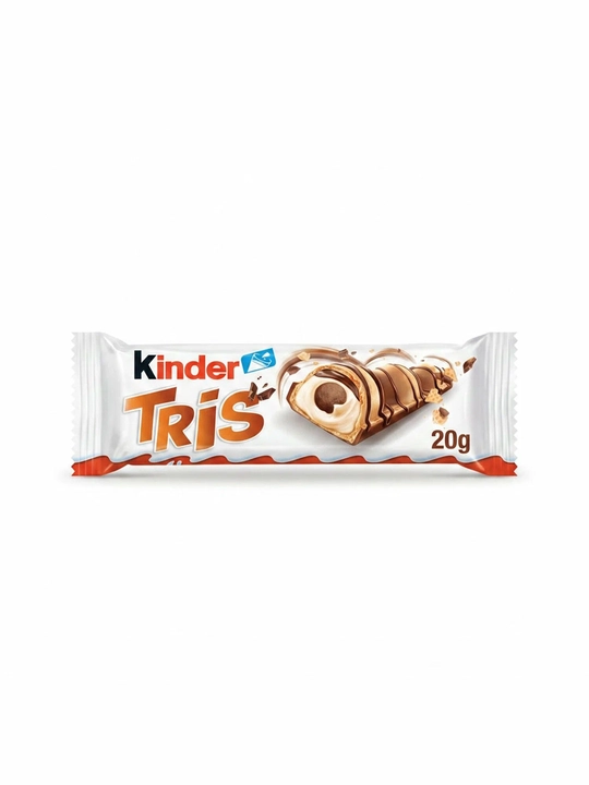 Kinder Tris shokoladli batonchasi, 20 g - 