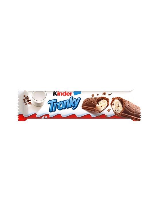 Kinder Tronky shokoladli batonchasi, 18 g - 