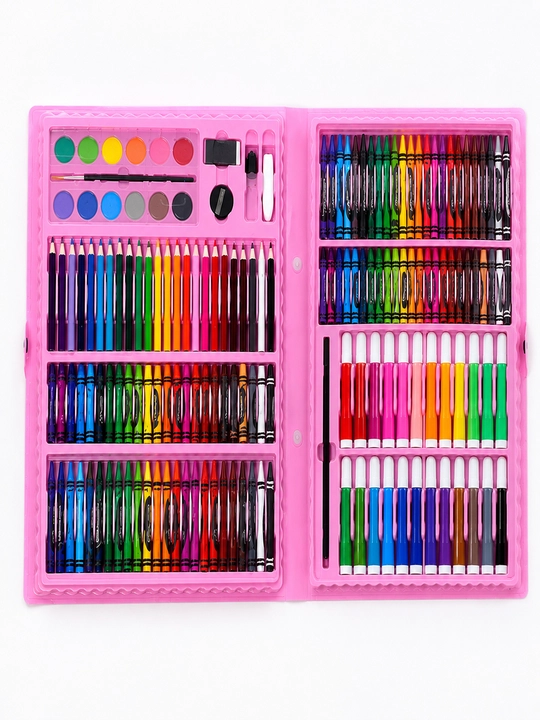 Детский набор для рисования Pink Art Set - 