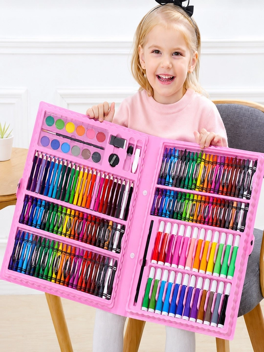 Детский набор для рисования Pink Art Set