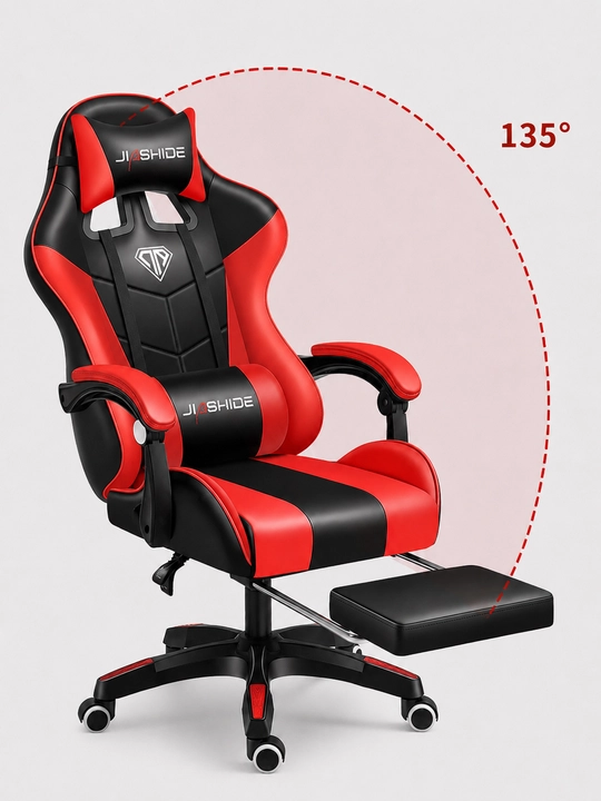 Professional o'yin kreslosi, ergonomik kompyuter kreslosi, kibersport, geymerlar kreslosi