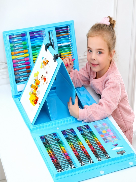 Детский набор для рисования Pink Art Set