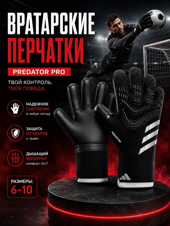 Вратарские перчатки