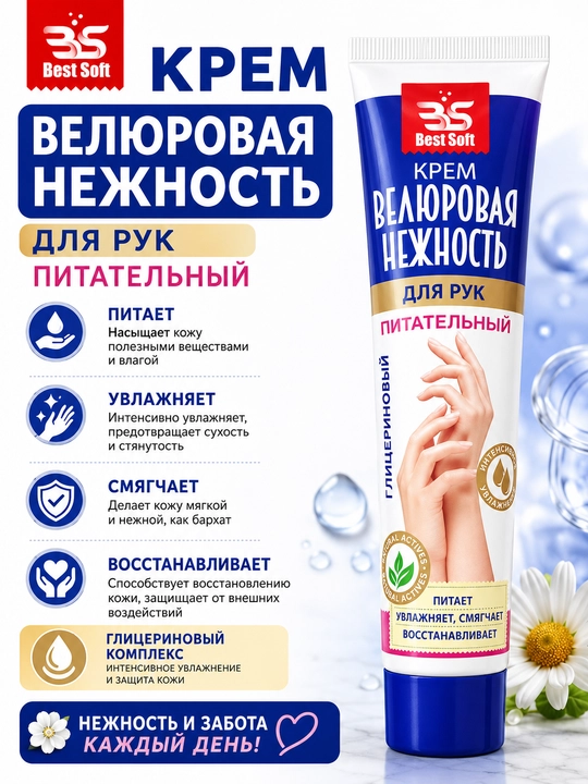Набор из 3 кремов Best Soft