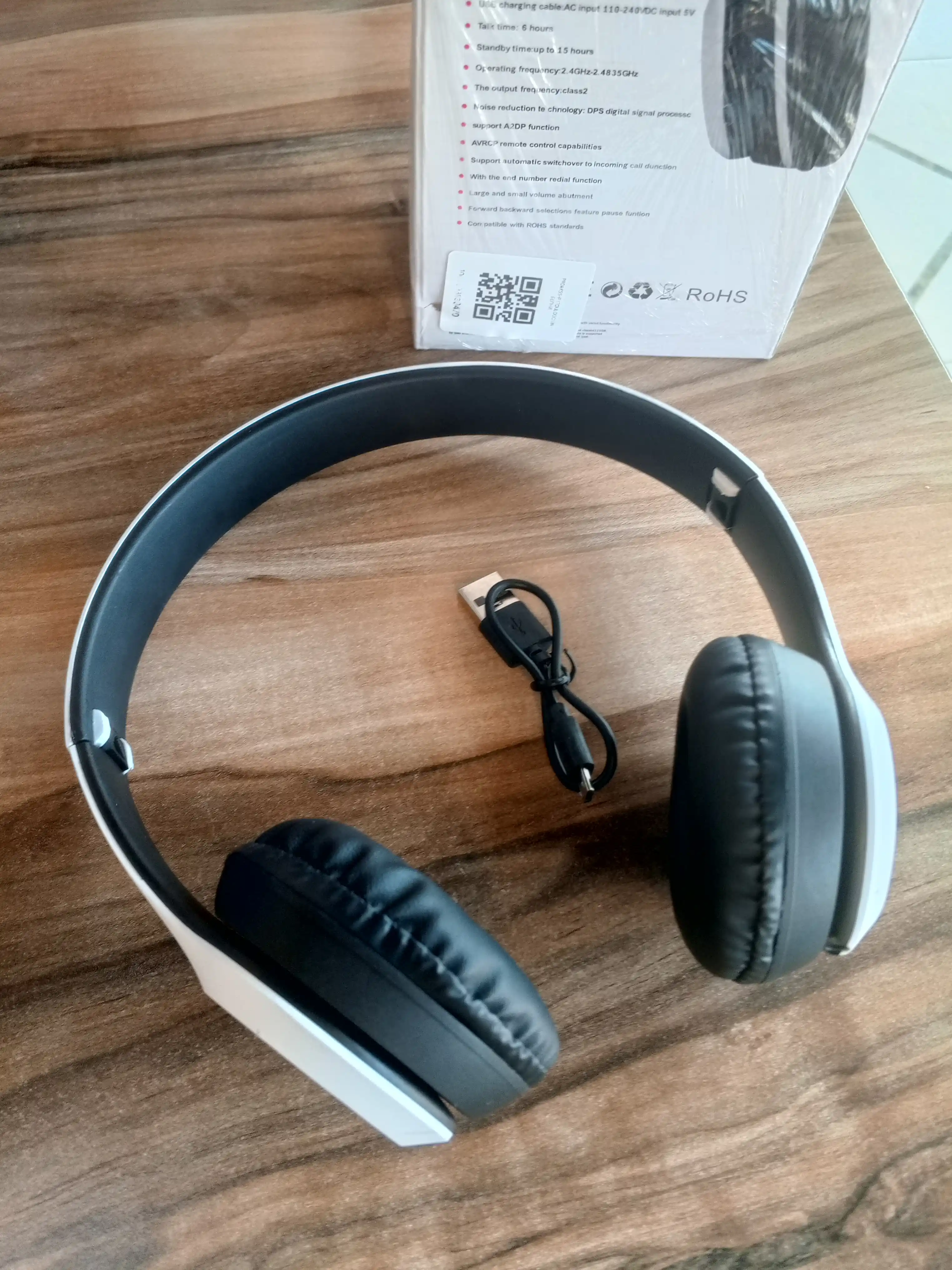 Simsiz quloqchinlar P47, Bluetooth 5.0, yig'iluvchan, mikrofon bilan, shovqinsiz