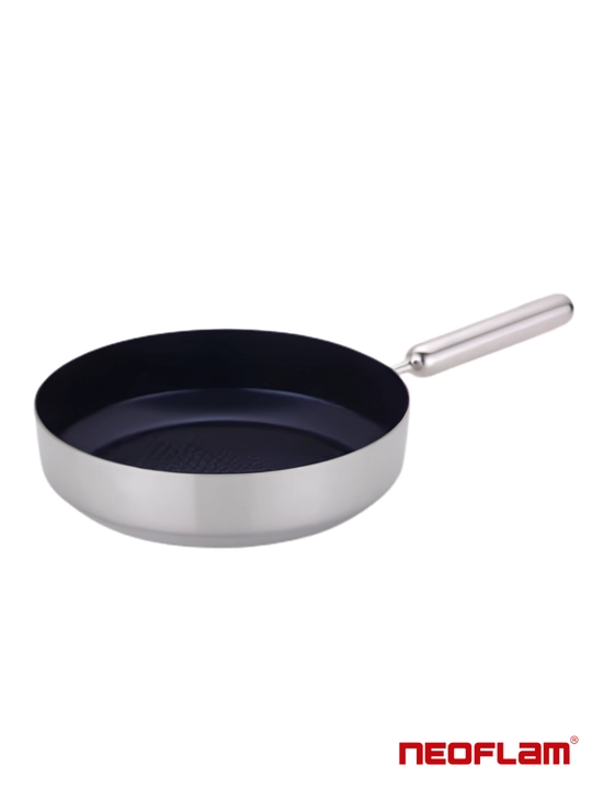 NEOFLAM EDGE WOK Tova, 28 sm, zanglamaydigan po‘latdan, induksion, ko‘k, keramik