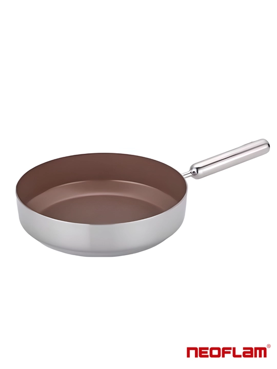 NEOFLAM EDGE WOK Tova, 28 sm, zanglamaydigan po‘latdan, induksion, ko‘k, keramik