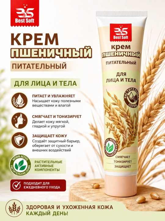 Best Soft 3 ta krem toʻplami