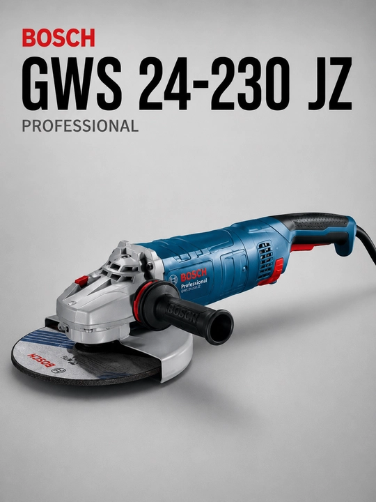Угловая шлифмашина Bosch GWS 24-230 JZ Professional - 