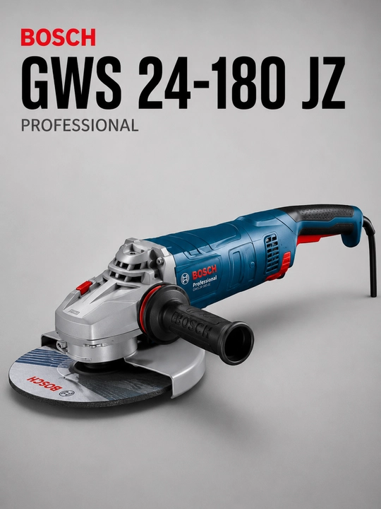 Burchak shlifmashinasi Bosch GWS 24-180 JZ Professional - 